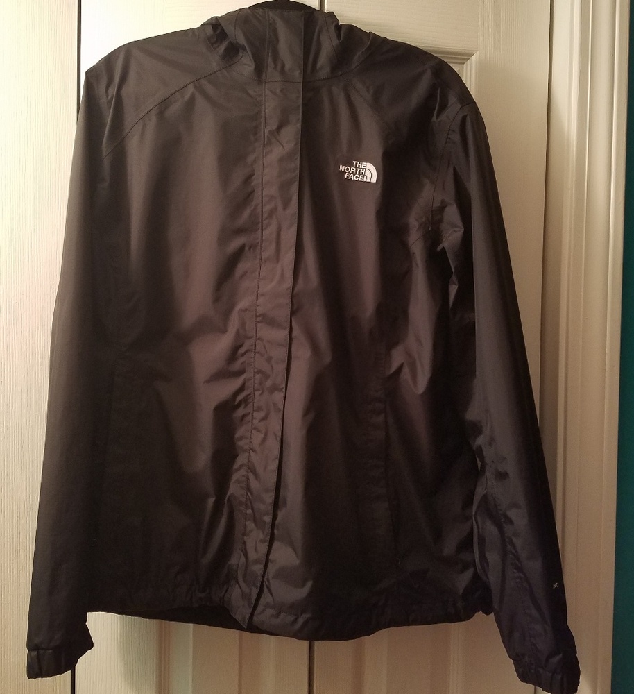 Northface rain coat